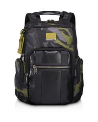 tumi backpack camo