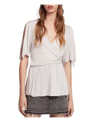 AllSaints Short-sleeve tops for Women - Up to 53% off at Lyst.com