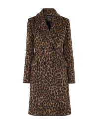 karen millen leopard print bolsa