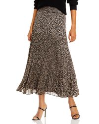 white midi skirt bardot