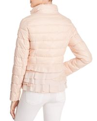tahari zoey puffer coat