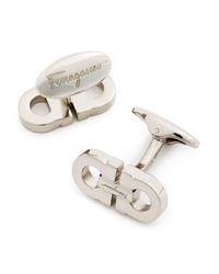 ferragamo cufflinks