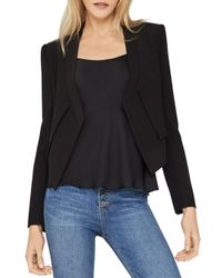 bcbg black blazer