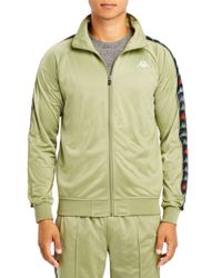 black kappa track jacket