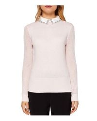 ted baker collar sweater