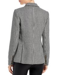 tahari houndstooth jacket