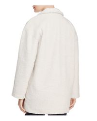 aqua sherpa pullover