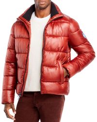 mk bubble coat mens