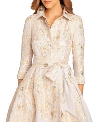 teri jon shirt dress