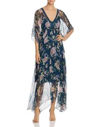 Johnny Was Dennis Silk Maxi Dress in 