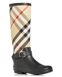 burberry wellies