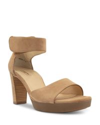 Paul Green Sandal heels for Women - Up to 44% off at Lyst.com