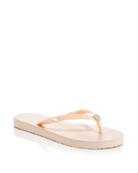 tory burch perfect blush flip flop