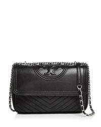 tory burch fleming distressed convertible shoulder bolsa