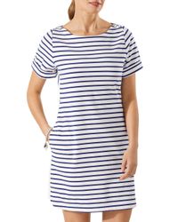 tommy bahama striped dress