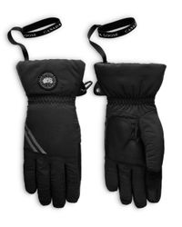 canada goose tech gloves