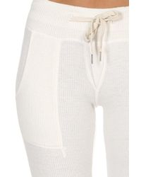 NSF White Lyla Skirt