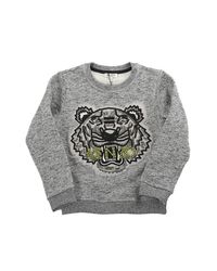 KENZO Gray Tiger Sweatshirt for men