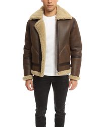 acne studios shearling jacket mens