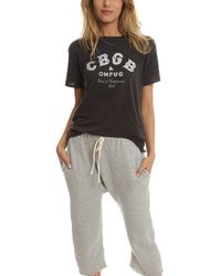 R13 Black Cbgb Boy Tee