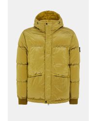 stone island ski jacket