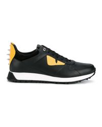 fendi bug sneakers