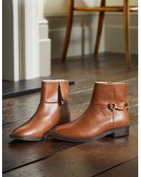 boden red boots