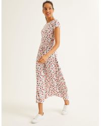 boden alda jersey midi dress