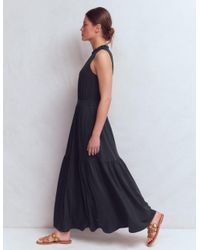 Boden Daphne Jersey Maxi Dress in Blue | Lyst UK