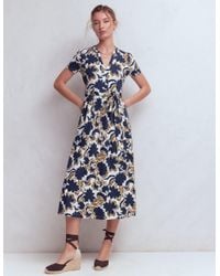 black knee length dress 3/4 Sleeves Midi Knee Length Dress 8526 XS / Burgundy(Maroon) main image 0