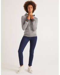 boden cashmere hoodie