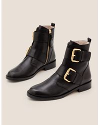 boden black boots