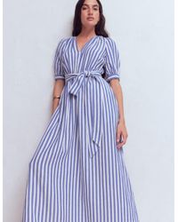 ecru midi dress Desert Midi Linen Dress | Bohomey