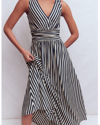 knee length dresses for ladies Olympia Jersey Maxi Dress-Multi, Enchanting Vine main image 1