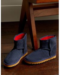 boden blue boots