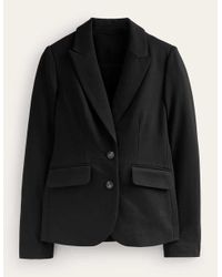 Boden Smyth ponte blazer cit in Gelb Lyst DE