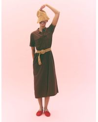dark green jersey dress Halter Neck Frill Jersey Maxi Dress, Dark Green – Jolie Moi Retail main image 0