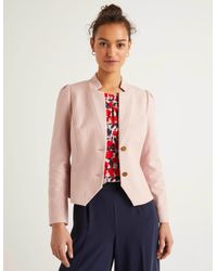 boden red blazer