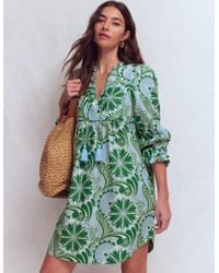 boden women's yoke panel maxi dress product info and reviews Buy Boden Brown Yoke Panel Maxi Dress from Next USA
