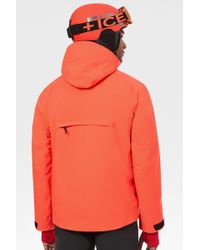 Bogner Eagle Ski Jacket In Neon Orange for Men - Lyst