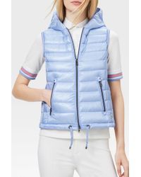 bogner down vest