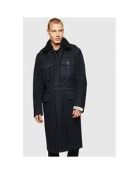 diesel overcoat