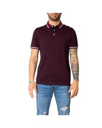 Jack & Jones Polo shirts for Men - Up to 55% off at Lyst.com