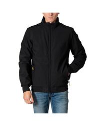 us polo black jacket