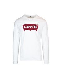 Levi's Long-sleeve t-shirts for Men - Up to 60% off at Lyst.com