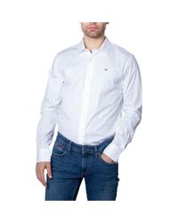 Tommy Hilfiger Shirts for Men - Up to 70% off at Lyst.com