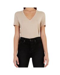 Cotton Citizen - Black Classic V-neck - Lyst