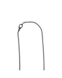 The Woods Jewelry - Metallic Thin Silver Chain - Lyst