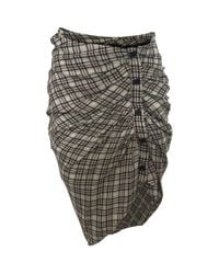 Veronica Beard - Black Murphy Skirt - Lyst