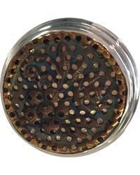 Barry Brinker - Metallic French Button Ring - Lyst